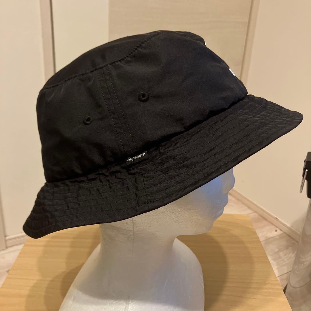 Burberry × Supreme バケットハット M/L 黒
