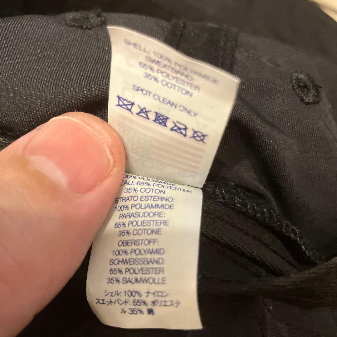 Burberry × Supreme バケットハット M/L 黒