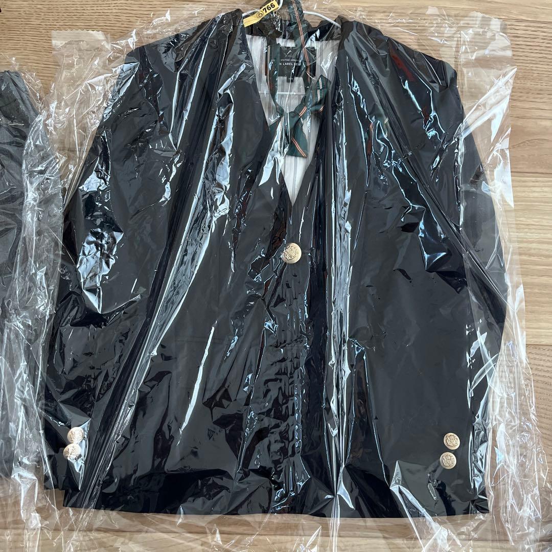 キッズ　グリーンレーベル　フォーマル　入学式　男の子　120