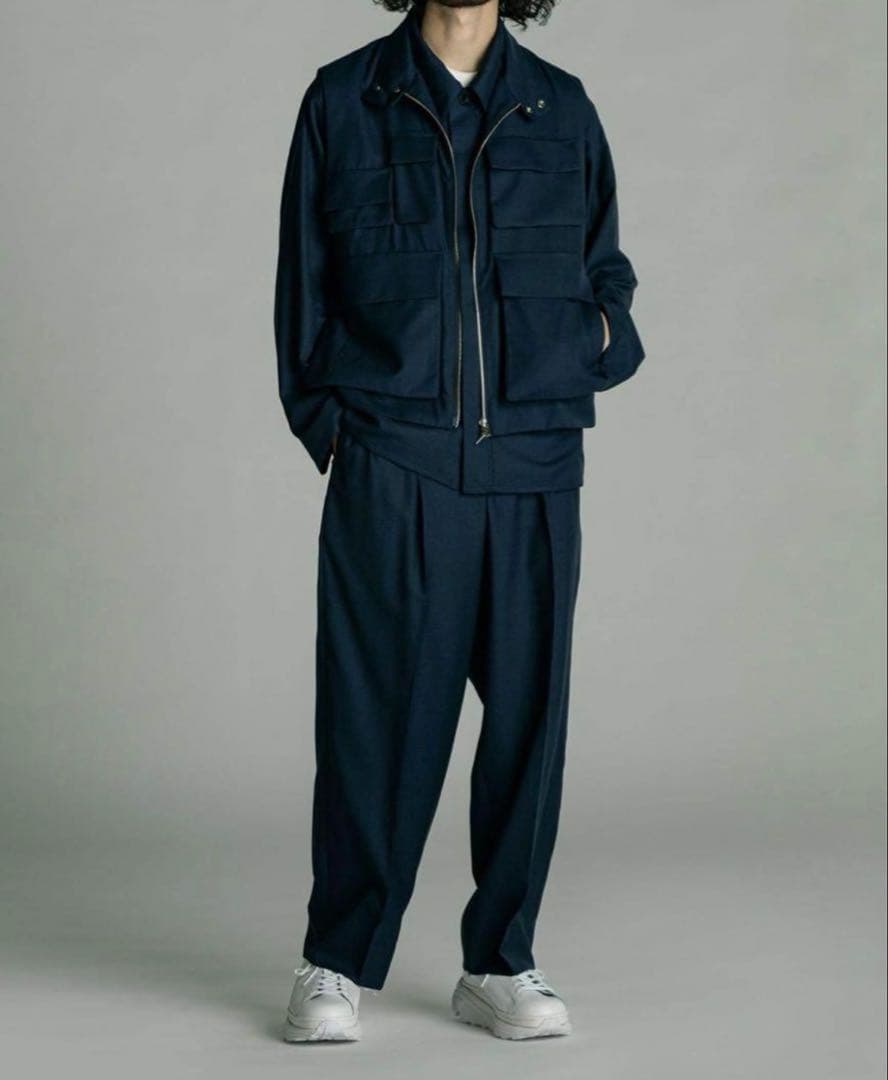 markaware ベスト&ボトム セットアップ サイズ2