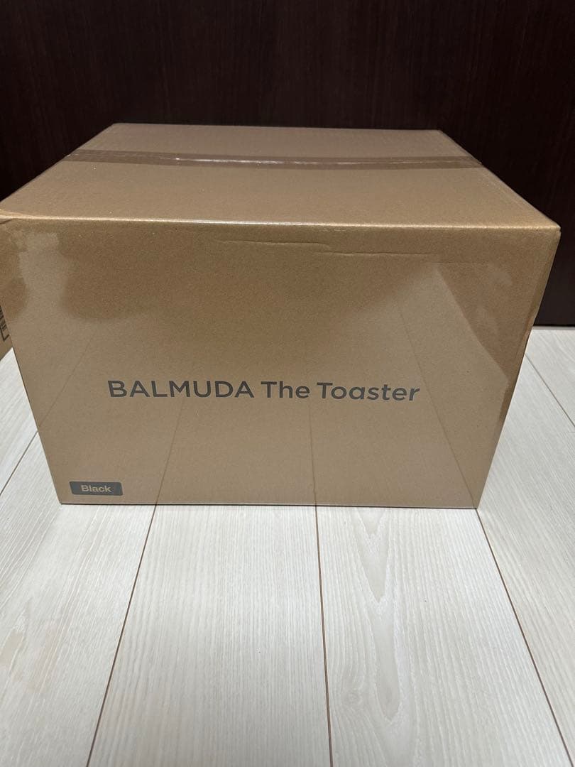 バルミューダ BALMUDA スチームトースター ブラック K11A-BK