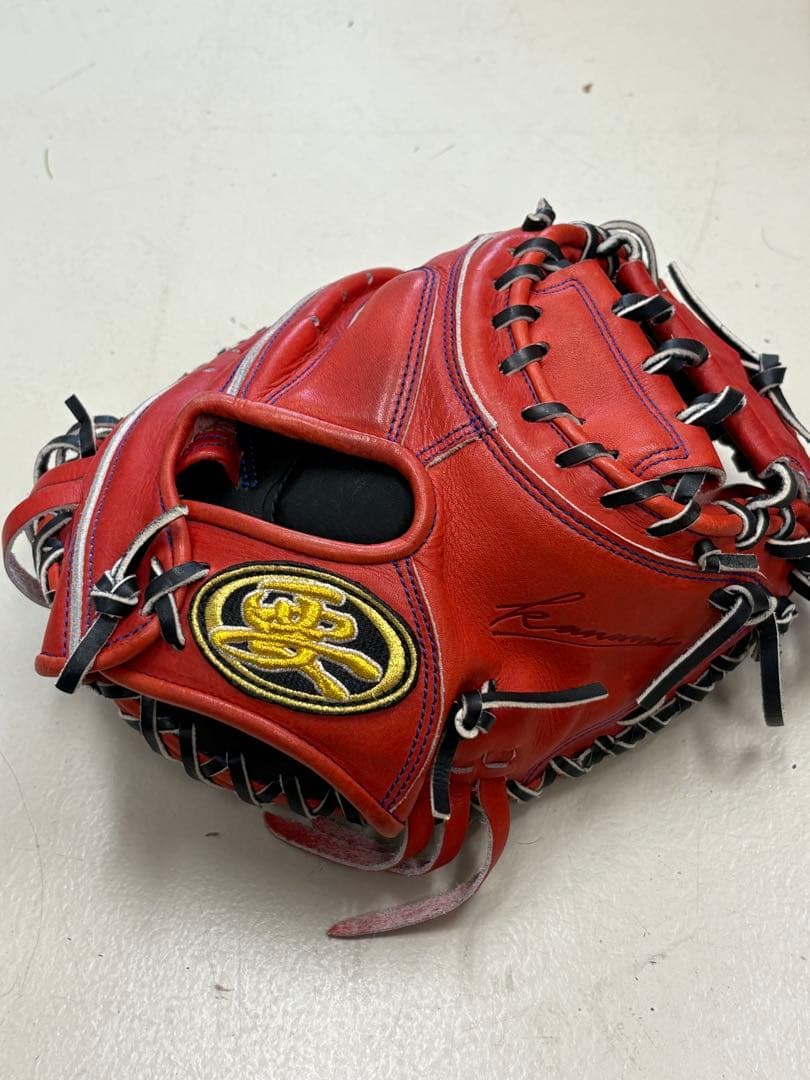 激レア 要ミット ジュテル 硬式 キャッチャーミット