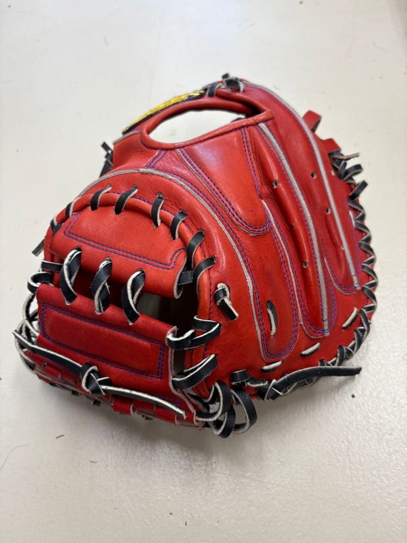激レア 要ミット ジュテル 硬式 キャッチャーミット