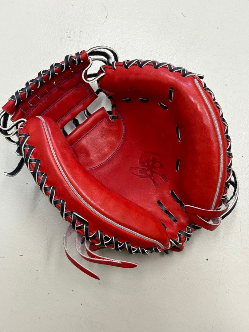 激レア 要ミット ジュテル 硬式 キャッチャーミット