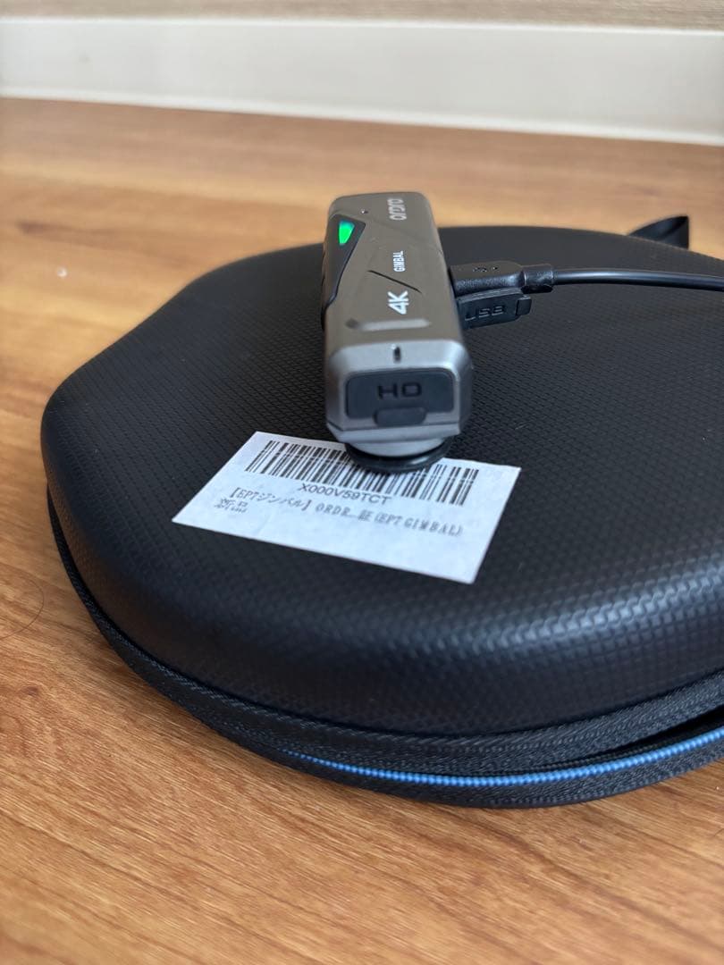 ヘッドホン ORDRO EP7 GIMBAL 4K