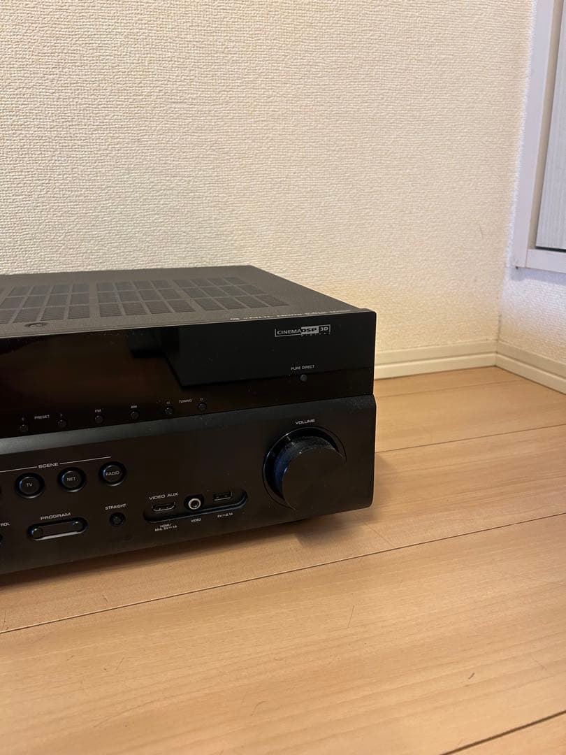 Yamaha RX-V775 AV レシーバー