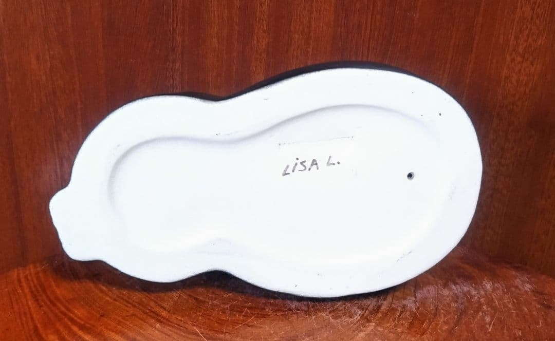 リサラーソン マイ オールブラック 深溝 北欧 美品