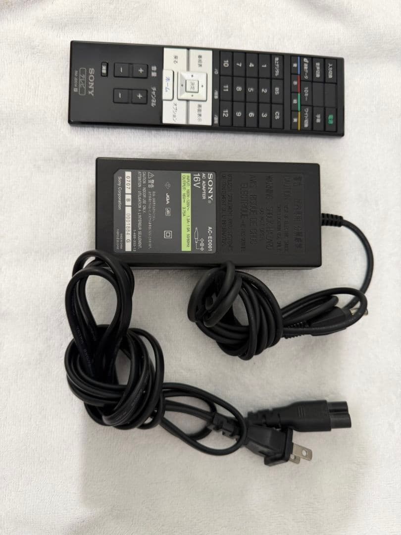 SONY 有機ELテレビ XEL-1