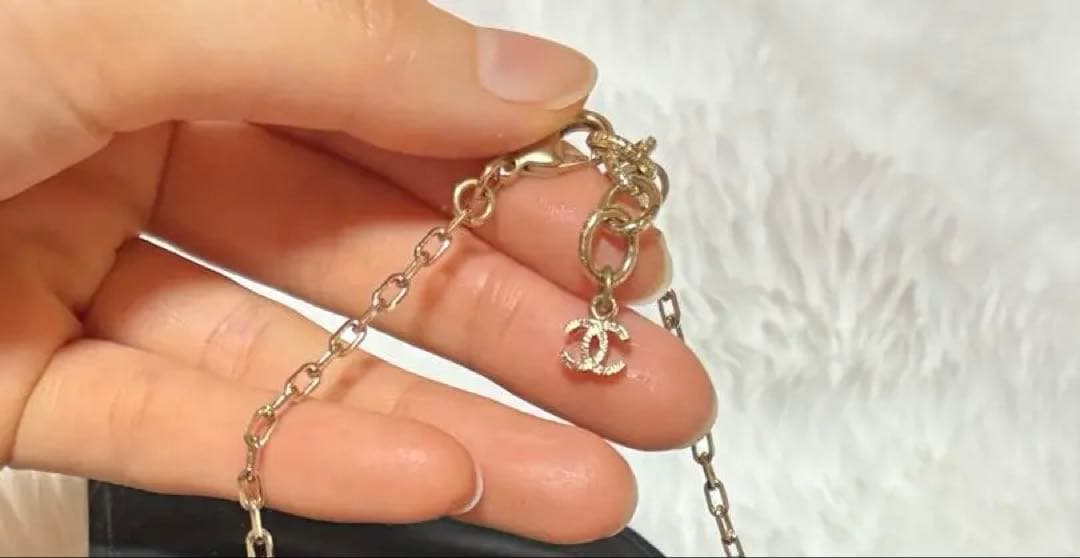 ラストプライスCHANEL ♡ゴールドチェーン ネックレス