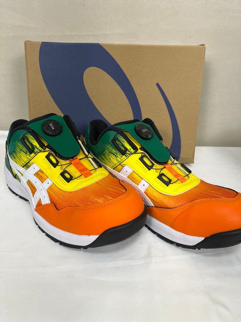 アシックス安全靴　CP209 27㎝　限定モデル 未使用