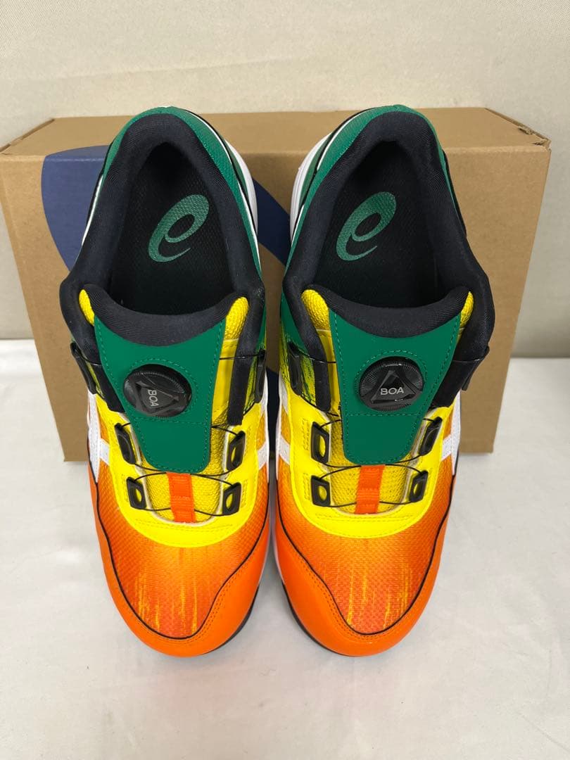 アシックス安全靴　CP209 27㎝　限定モデル 未使用