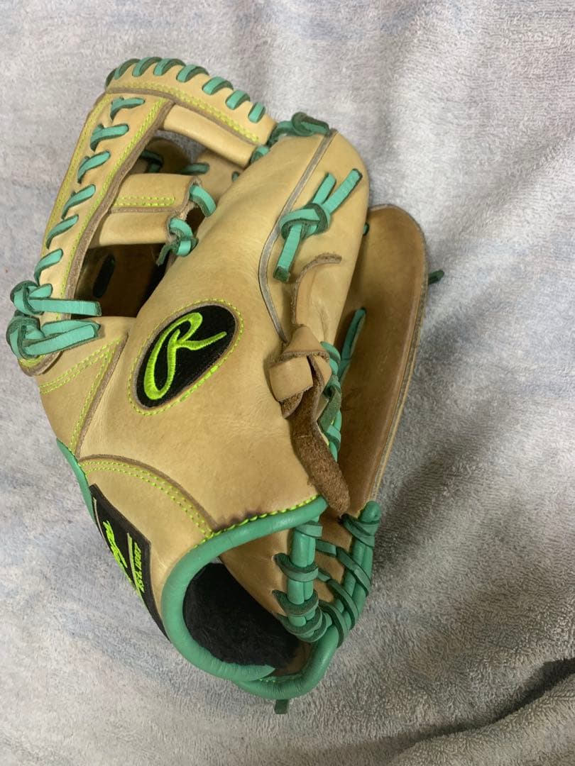 ローリングス軟式内野手用グローブ「GR1FHECCK45」11.625インチ