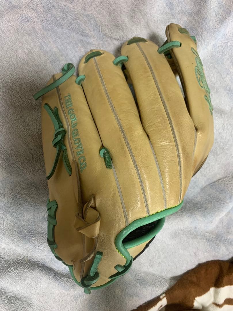 ローリングス軟式内野手用グローブ「GR1FHECCK45」11.625インチ