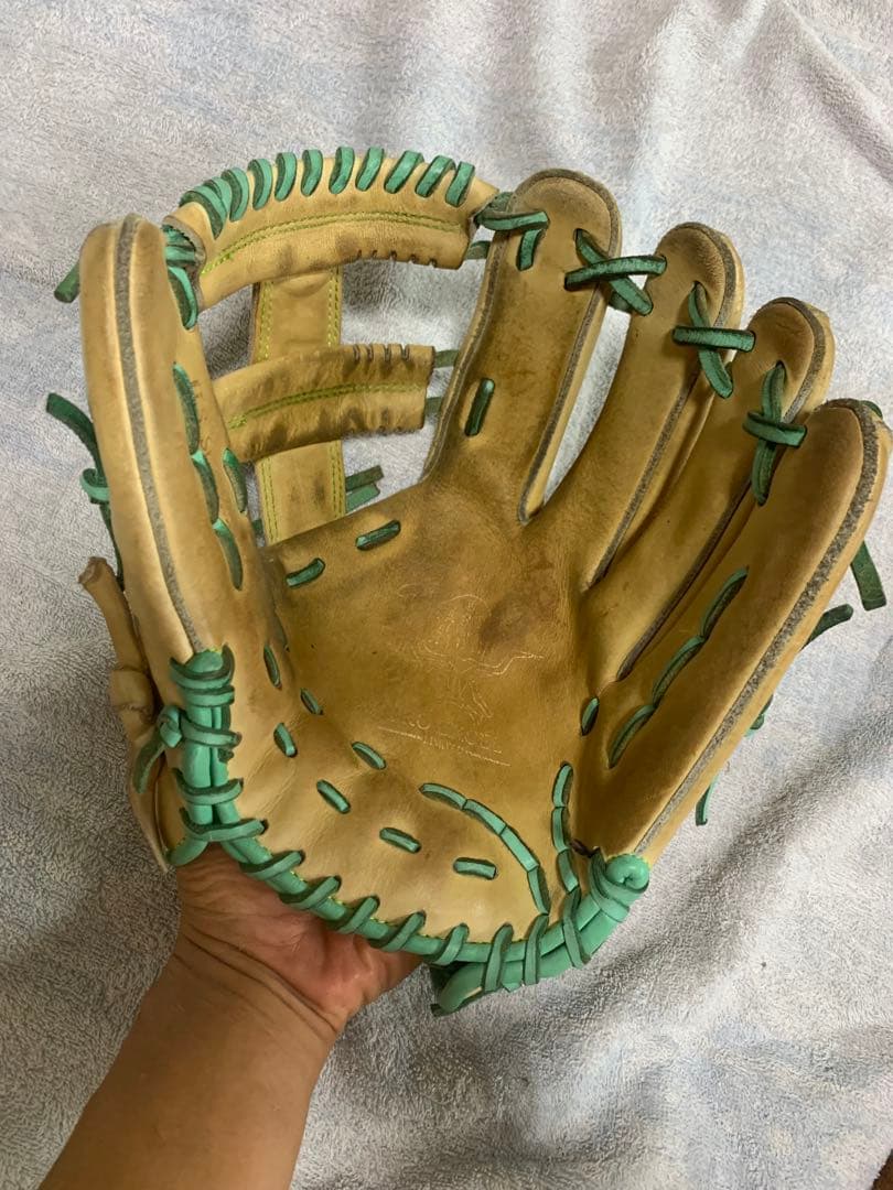 ローリングス軟式内野手用グローブ「GR1FHECCK45」11.625インチ