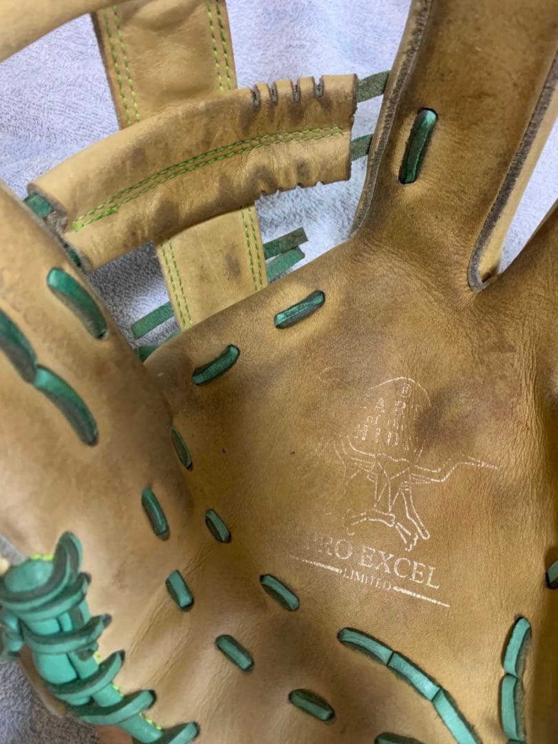 ローリングス軟式内野手用グローブ「GR1FHECCK45」11.625インチ