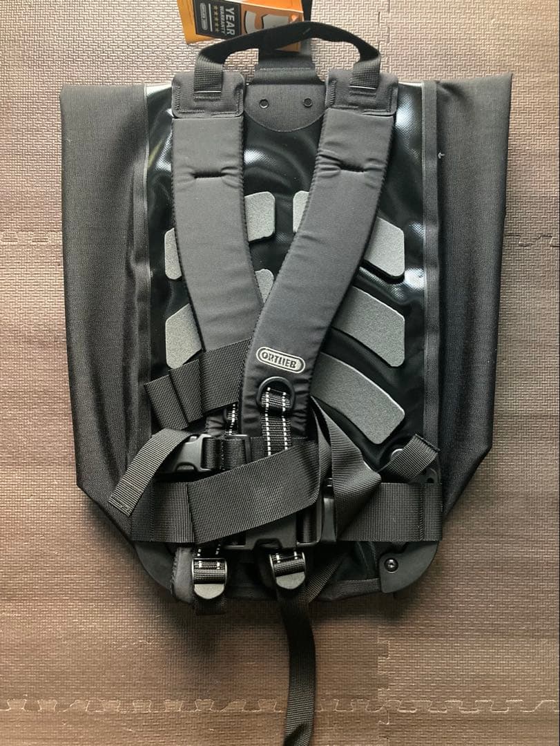 オルトリーブ ヴェロシティ バックパック 20L 新品未使用