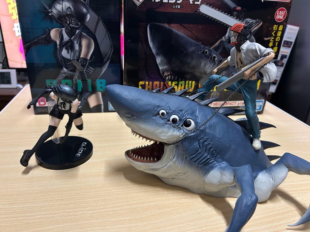 h*y様 チェンソーマン一番くじ フィギュア　ラストワン賞　B賞　セット