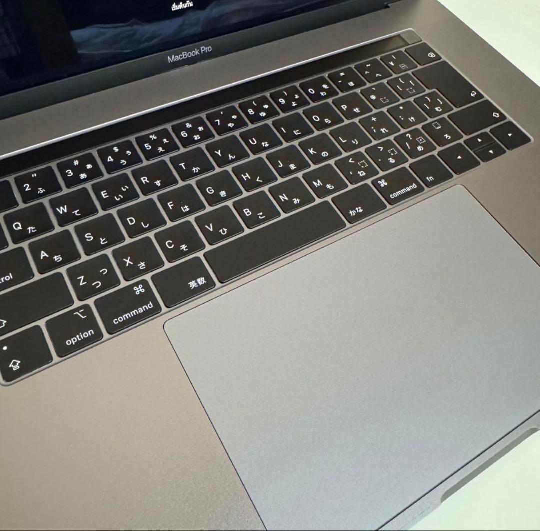 MacBookPro 15インチ スペースグレイ 2019年 256GB