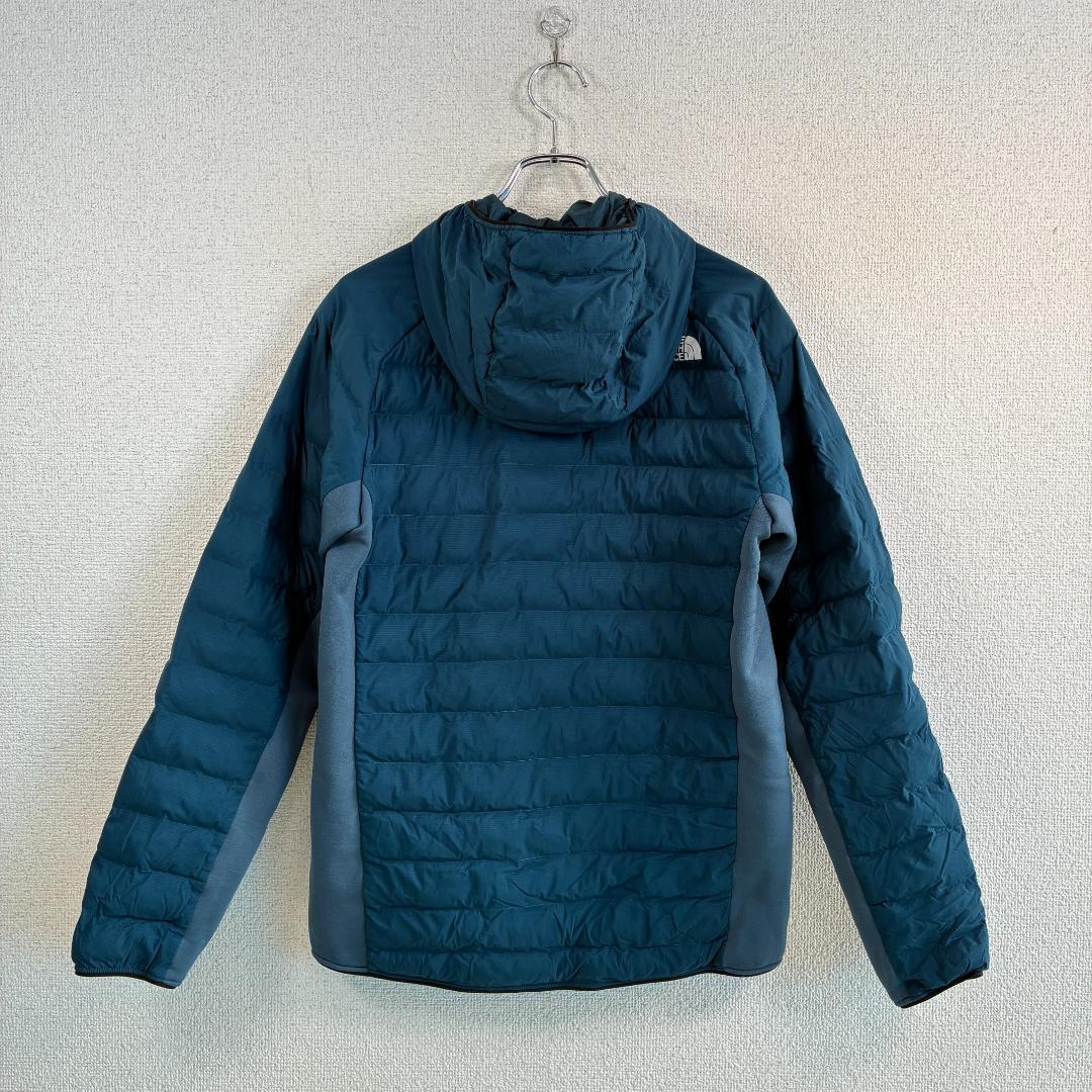 THE NORTH FACE 中綿ダウンジャケット メンズ M 青系