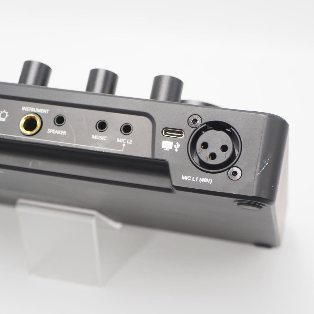 Squareock Commander M1 配信用 ミキサー 音出し確認済