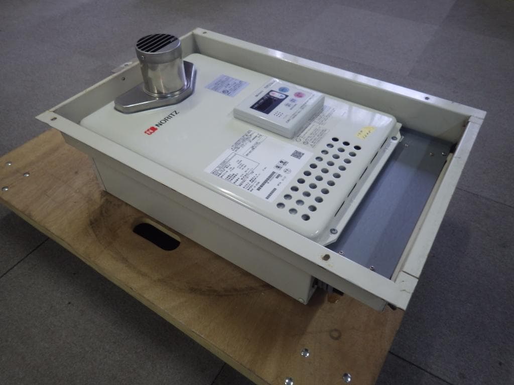 148 ノーリツ 都市ガス給湯器 20号 GQ-2039WS-T-1 リモコン付