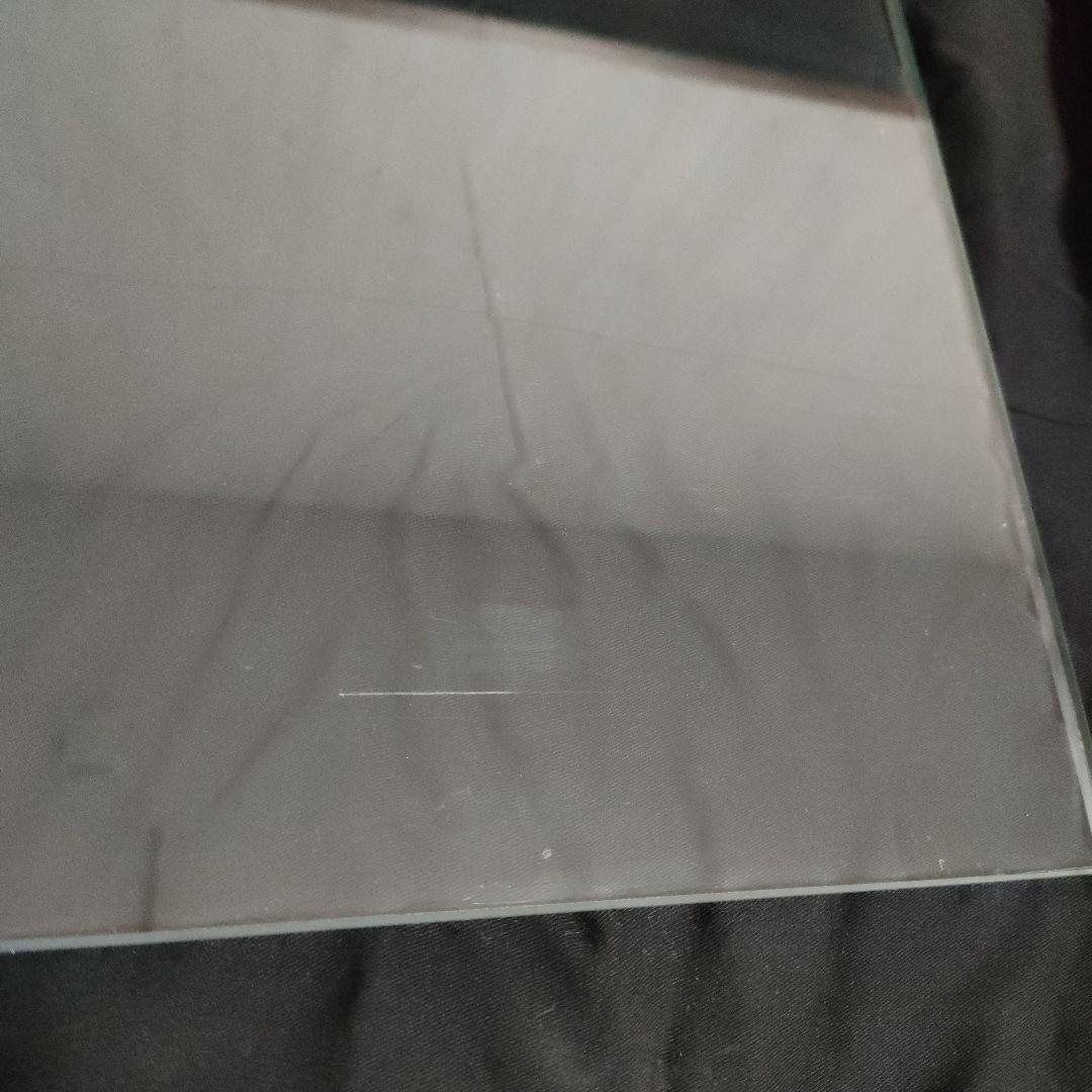 無印良品 スチールユニットシェルフ用・ボックス・ガラス引き戸・ウォールナット