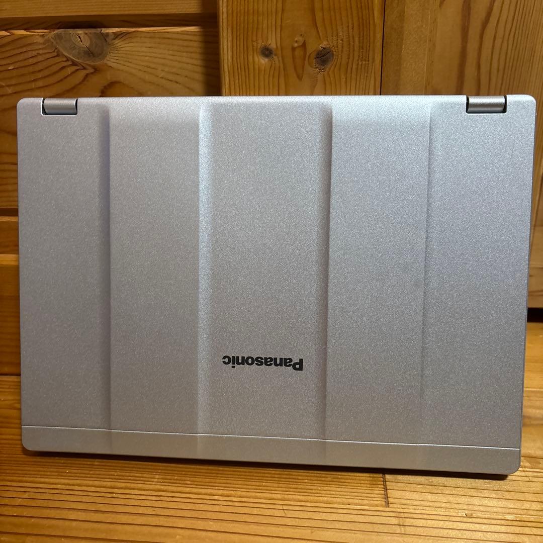Windowsノート本体 Panasonic Let's note Core i5 4GB SSD