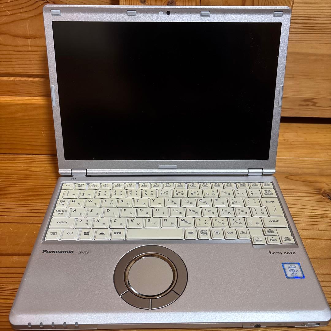 Windowsノート本体 Panasonic Let's note Core i5 4GB SSD
