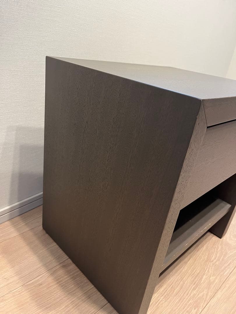 サイドテーブル BA-31D ベッド小物 CHERRY 桜屋工業 DAY