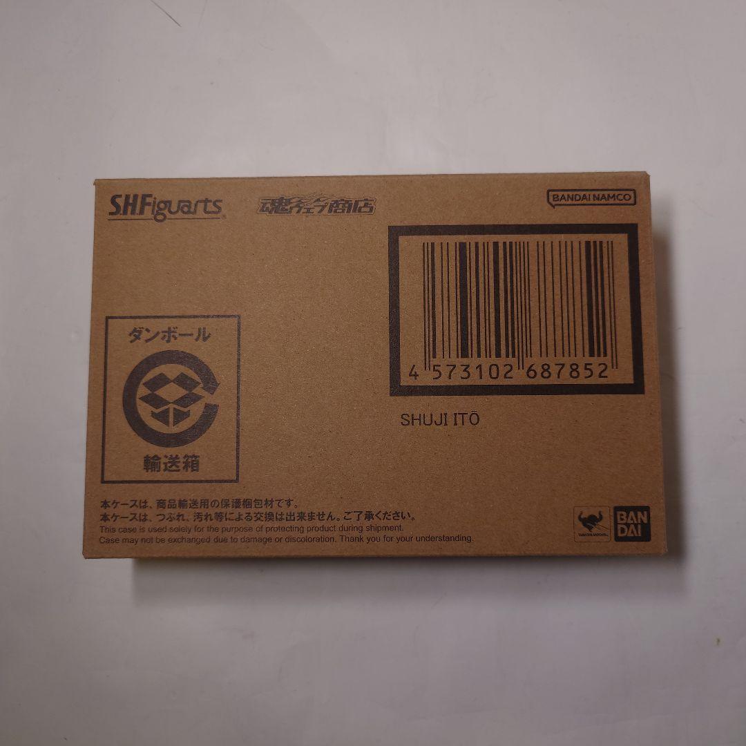 未開封 バンダイ S.H.フィギュアーツ ジークアクス シュウジ