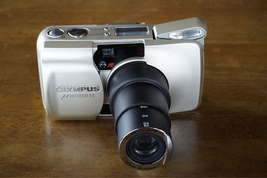 μ ズーム105 OLYMPUS
