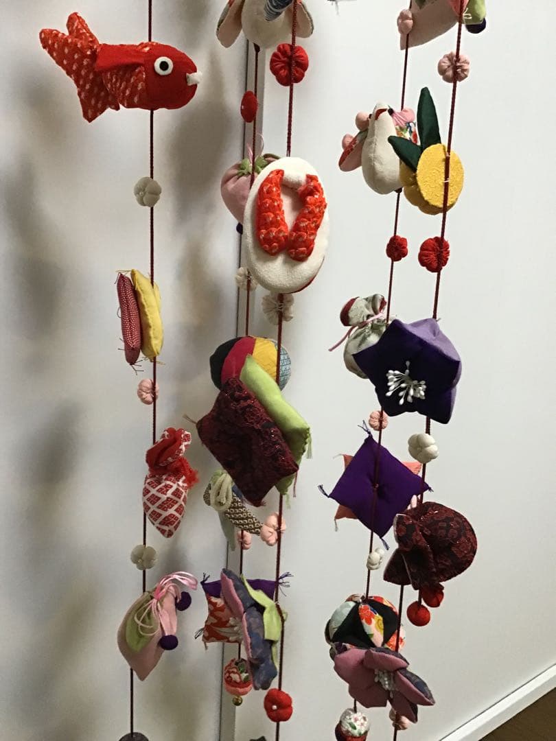 吊るし雛2 吊るし飾り　ひな祭り