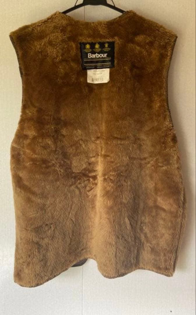 Barbourバブアー ファーライナー