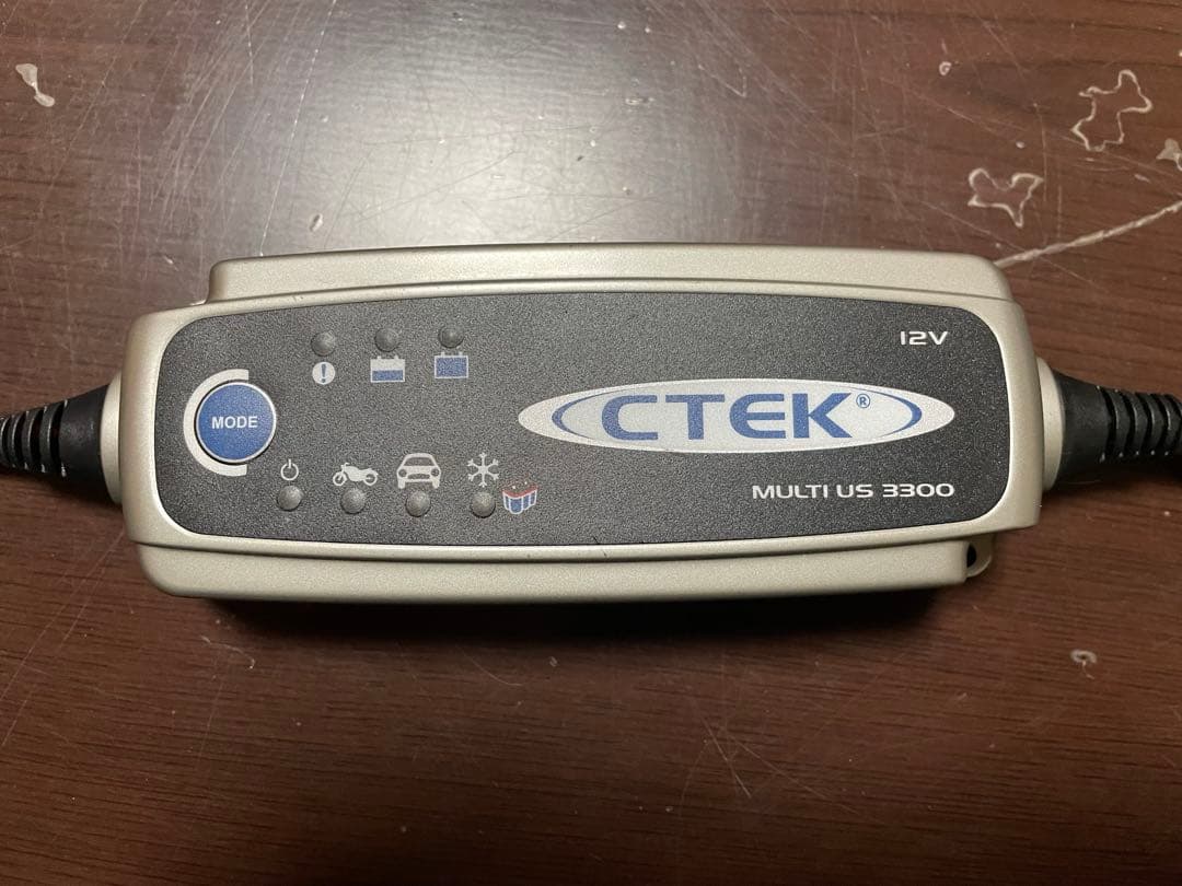CTEK MULTI US 3300 バッテリー充電器