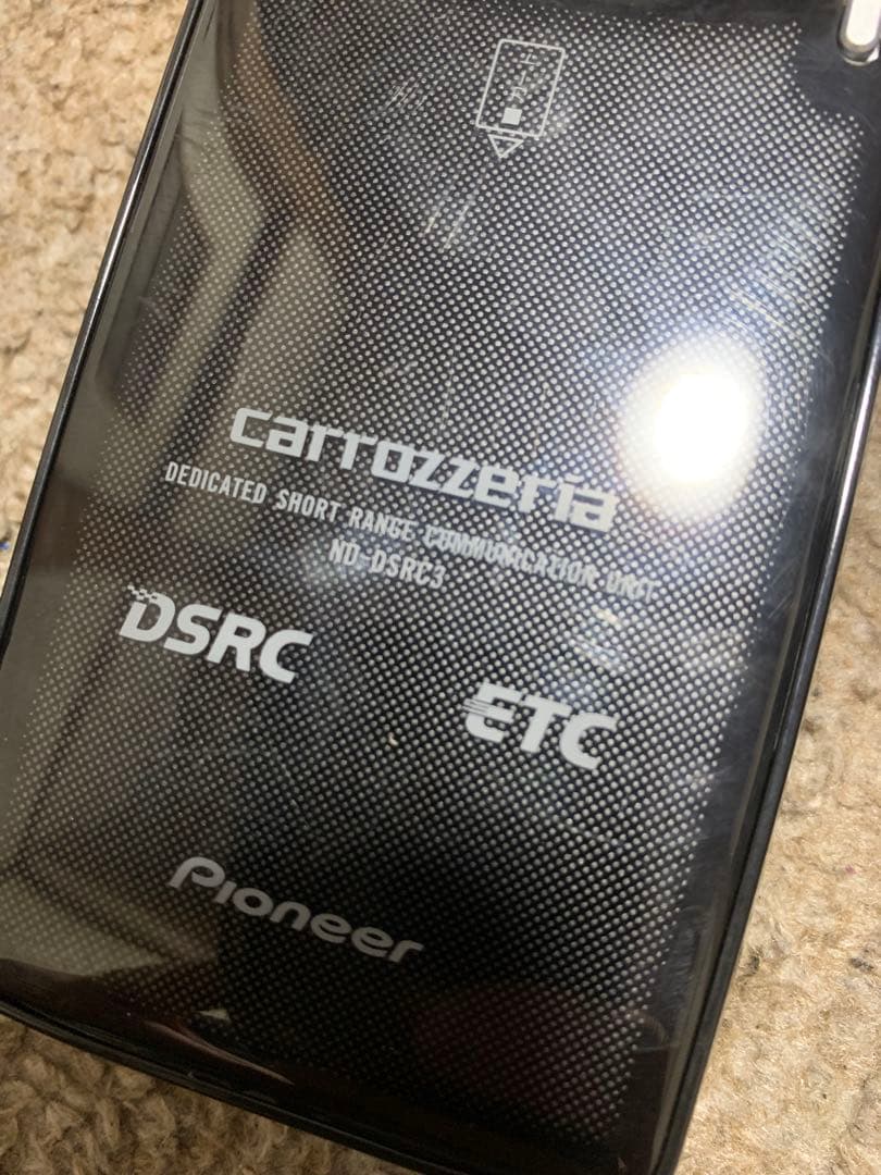 ETC車載器 carrozzeria ND-DSRC3