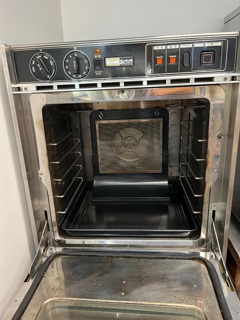 リンナイ ガス高速オーブン　 RCK-20AS2　都市ガス用