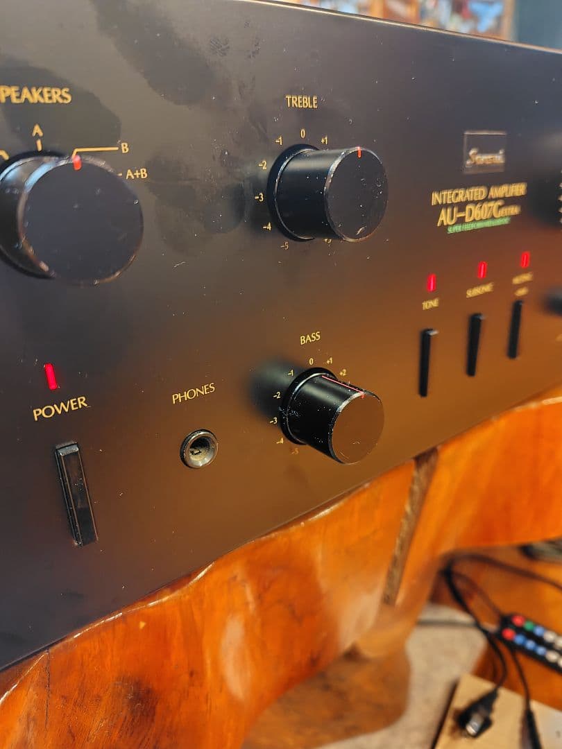 Y’s‐papaさん専用サンスイ DU-D607G-EX (プチリペア品)#17