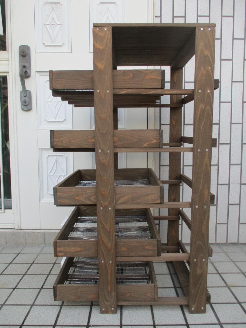 ５段トレー　多肉棚　プランター　スタンド　多肉植物棚　ラック　韓国苗　アガベ