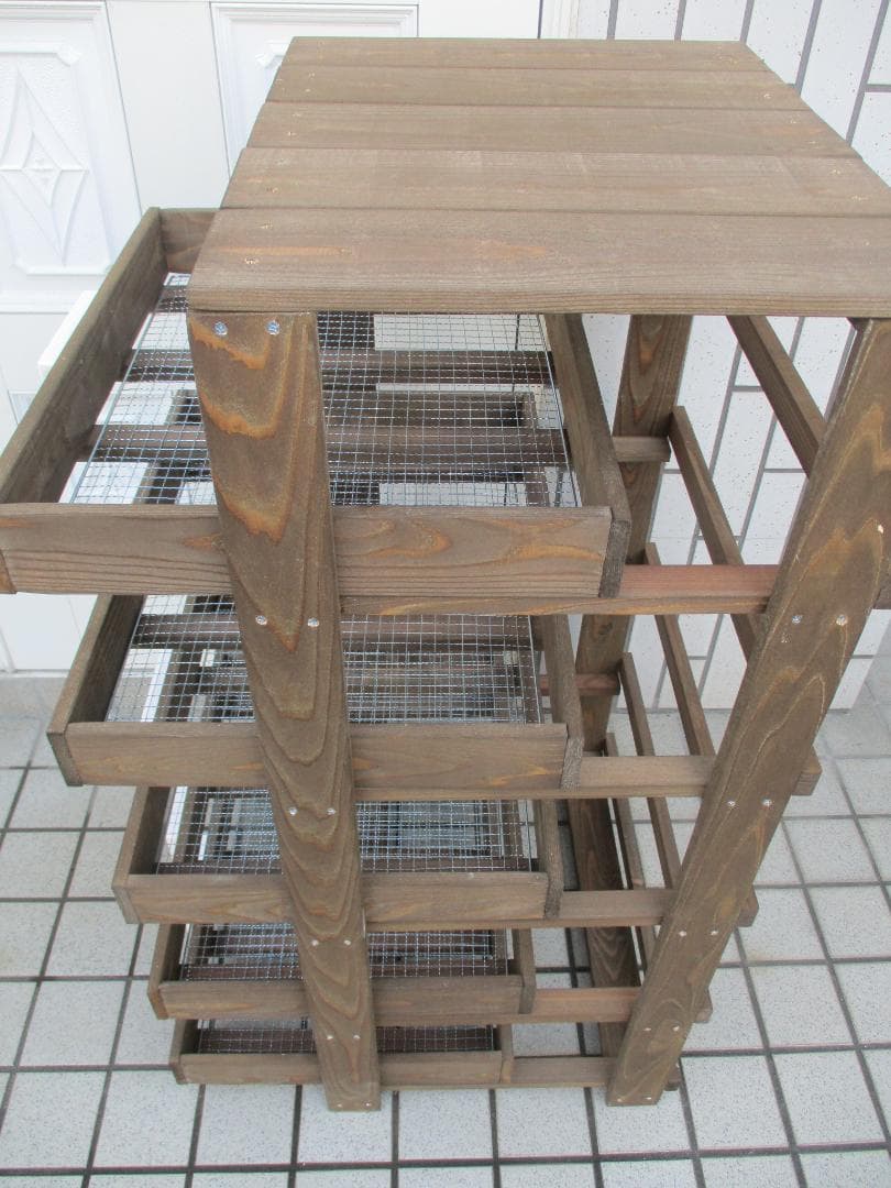 ５段トレー　多肉棚　プランター　スタンド　多肉植物棚　ラック　韓国苗　アガベ