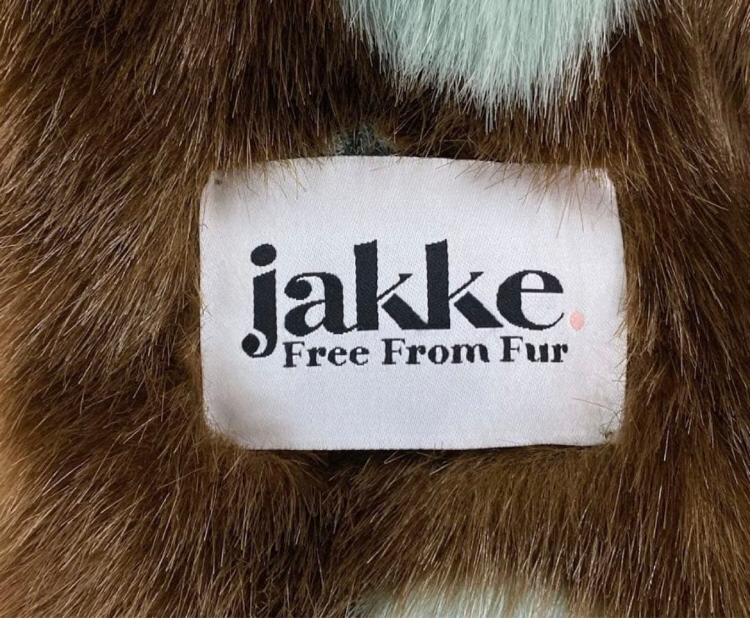 jakke ドット エコファーコート UK10