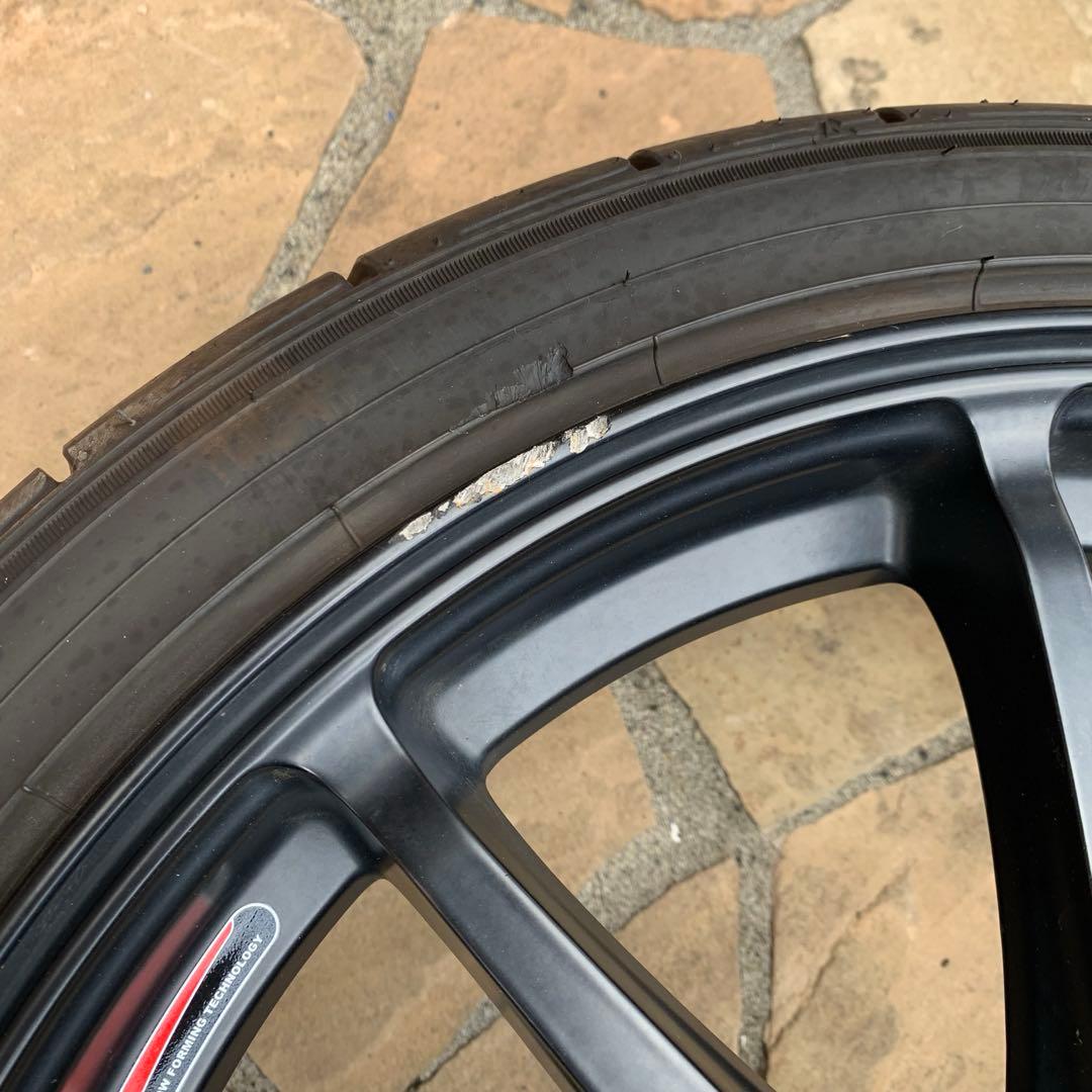 SSR GTV02 1875+48 5/100・ダンロップDZ102 4本セット