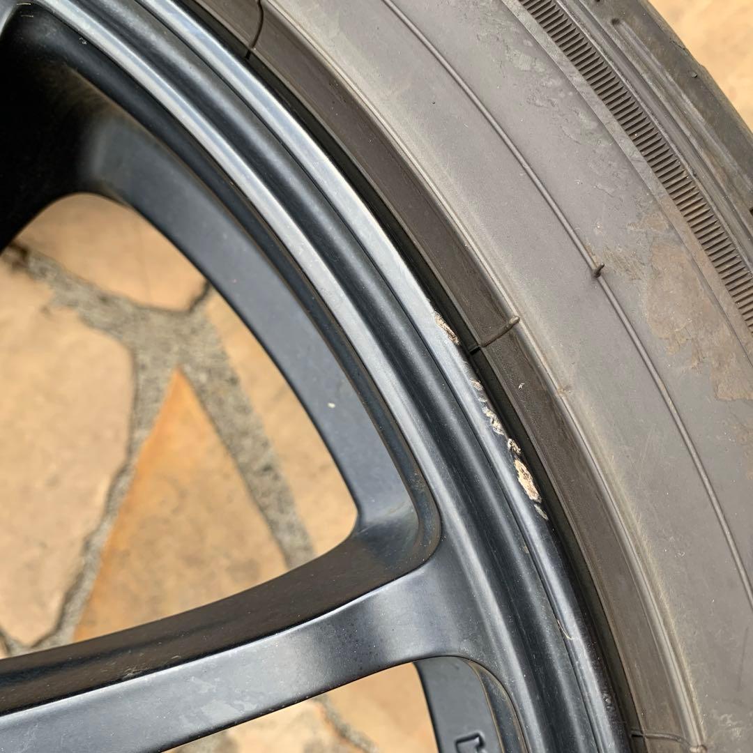 SSR GTV02 1875+48 5/100・ダンロップDZ102 4本セット