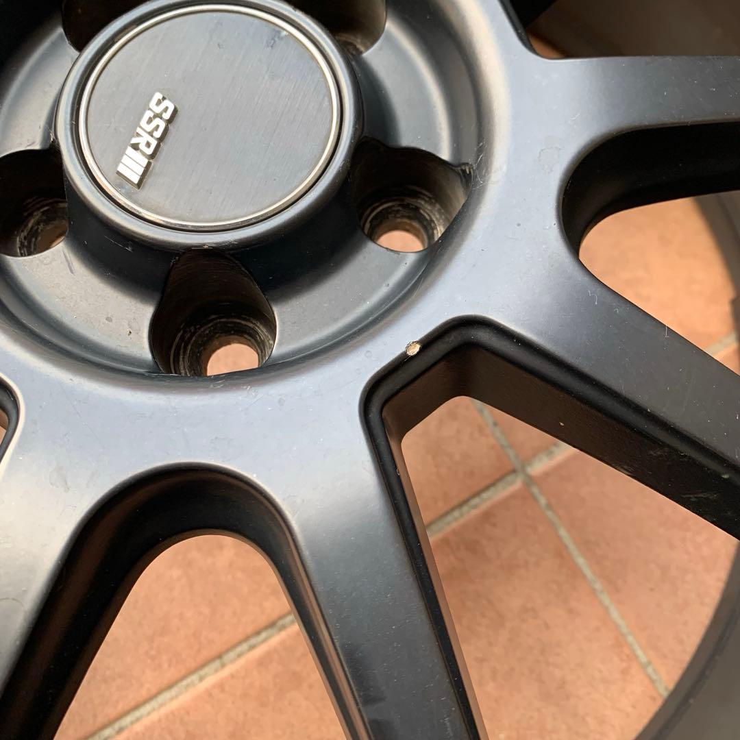 SSR GTV02 1875+48 5/100・ダンロップDZ102 4本セット