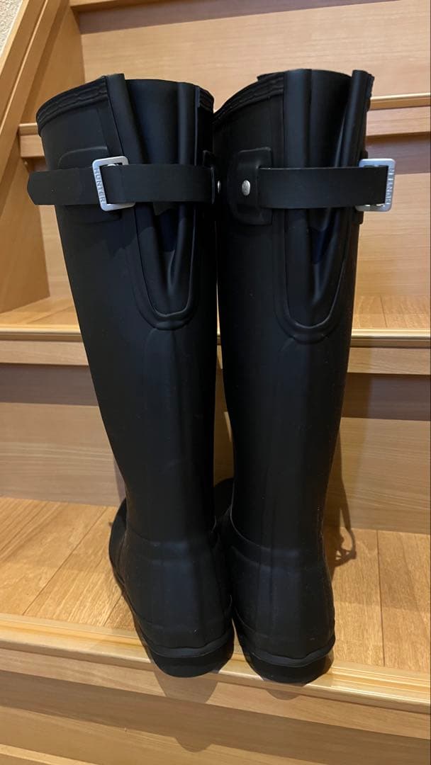 ハンター　ロングブーツ　レインブーツ　HUNTER