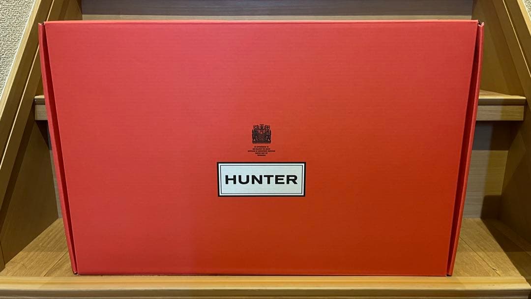 ハンター　ロングブーツ　レインブーツ　HUNTER
