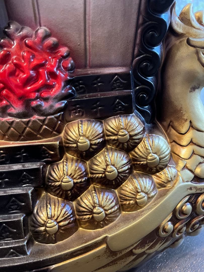 宝船　七福神 寶船 縁起物 商売繁盛 置物