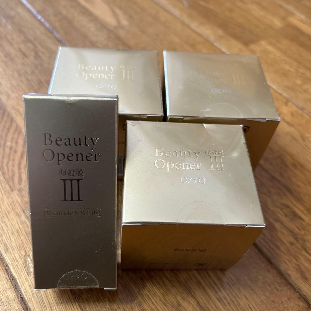 オージオ　ビューティーオープナージェル50g 3個 q o o様