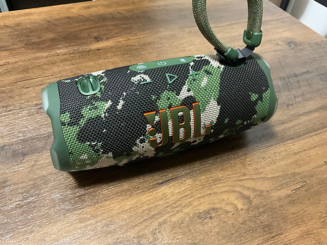 JBL CHARGE6 ワイヤレススピーカー カモフラージュ