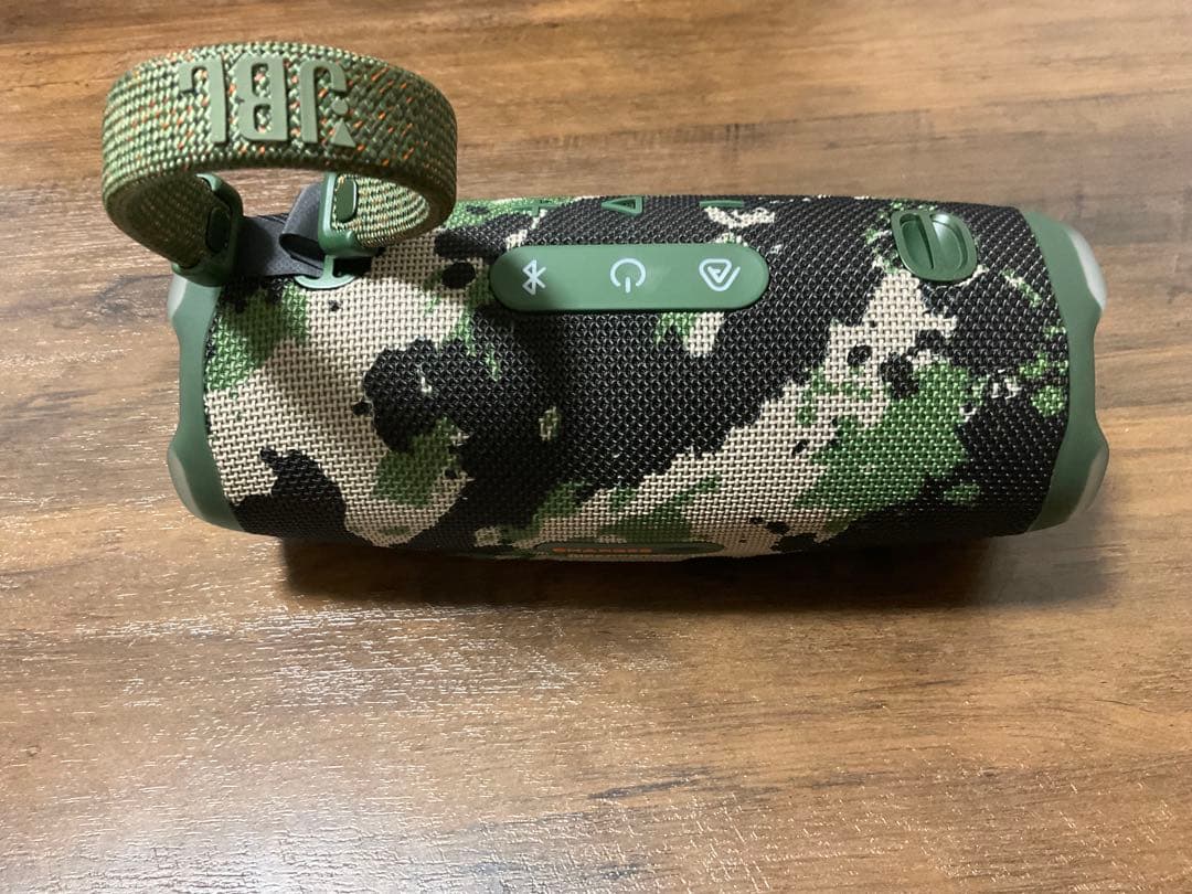 JBL CHARGE6 ワイヤレススピーカー カモフラージュ