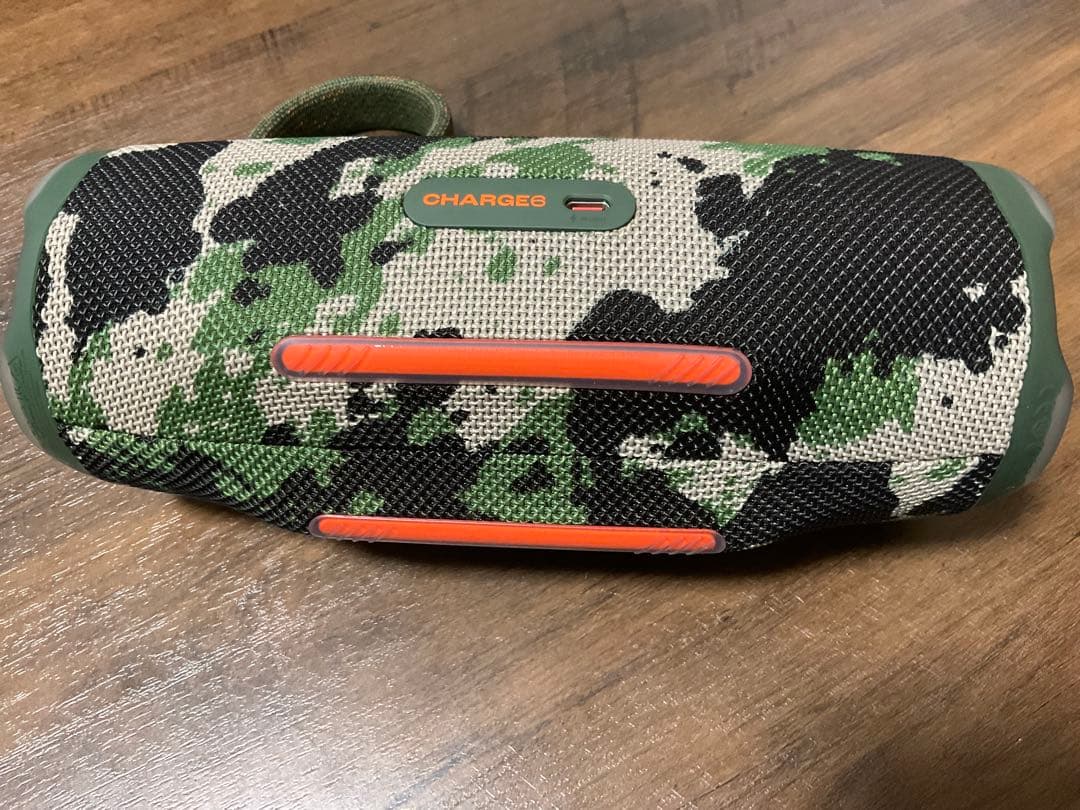 JBL CHARGE6 ワイヤレススピーカー カモフラージュ